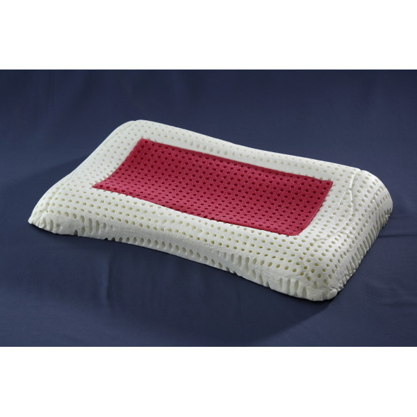 Wholesale DeRucci Pillow DH-24 (White-Red)